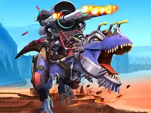 Dino Squad Battle Mission — 無料オンラインゲーム