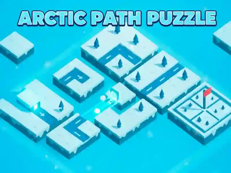 ゲームArctic Path Puzzleオンライン