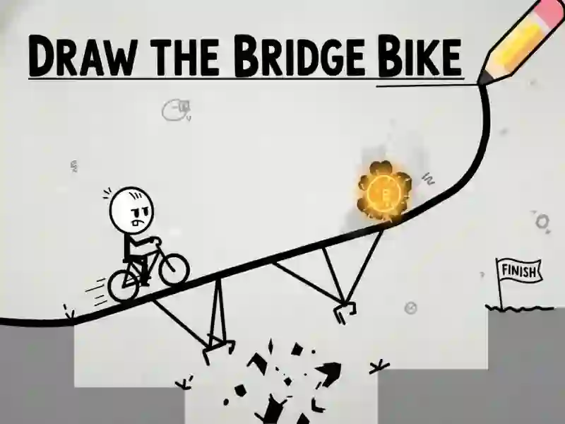 ゲームDraw Bridge Puzzleオンライン