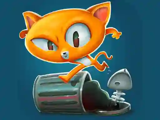 Trash Cat — 無料オンラインゲーム