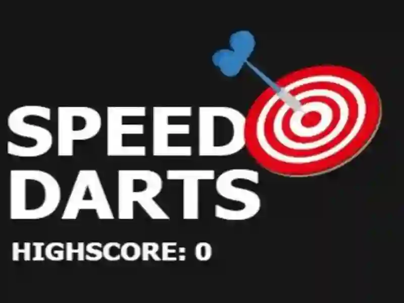 Speed Darts — 無料オンラインゲーム