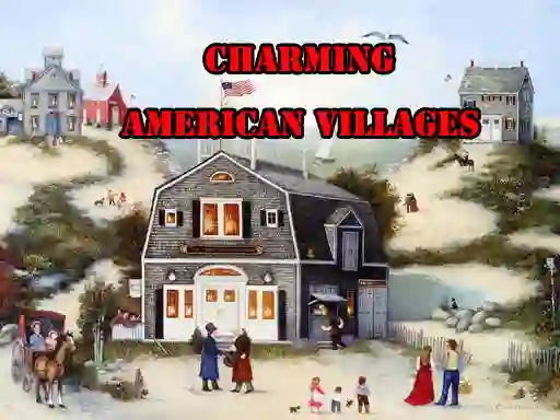 Charming American Villages — 無料オンラインゲーム