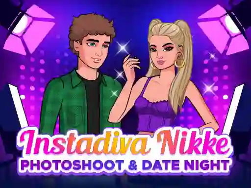 Instadiva Nikke Photoshoot & Date Night — 無料オンラインゲーム