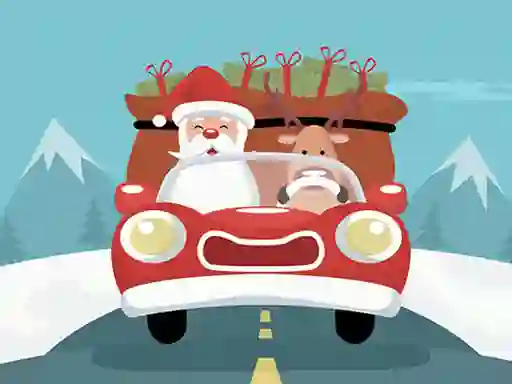 Santa Giving Presents Jigsaw — 無料オンラインゲーム