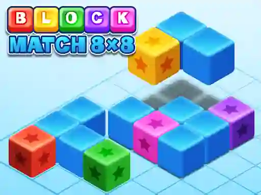 Block Match 8x8 — 無料オンラインゲーム