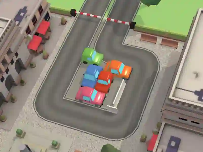 Parking driver — 無料オンラインゲーム
