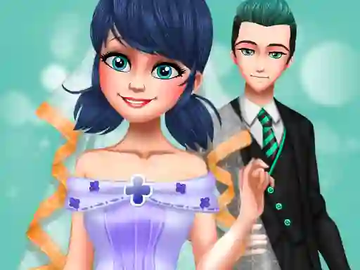 Dotted Girl Wedding — 無料オンラインゲーム