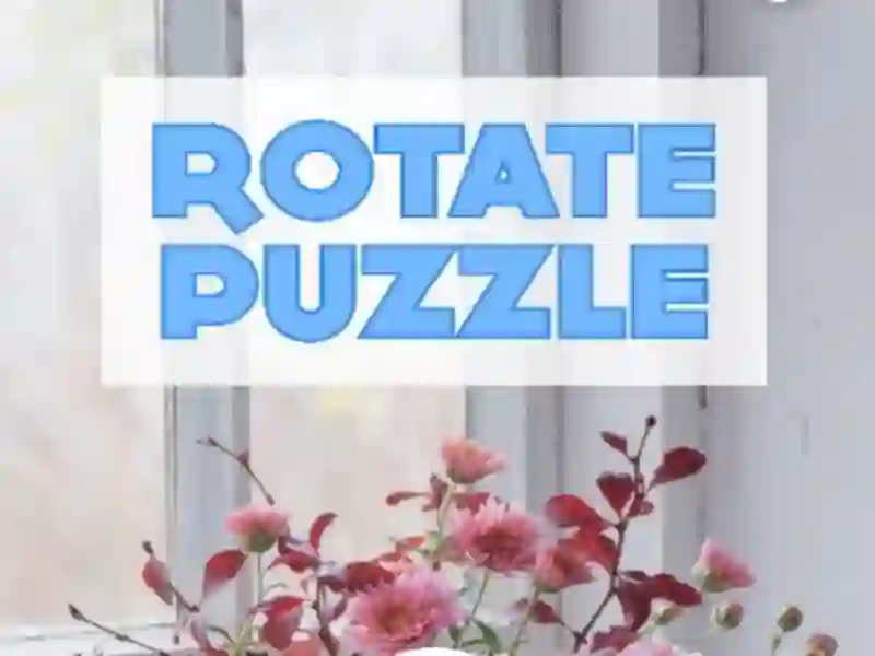 ゲームRotate Puzzleオンライン