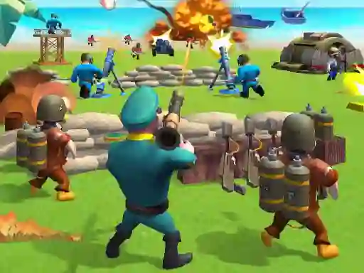 Super War — 無料オンラインゲーム
