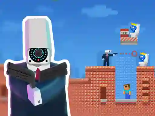 Cameraman vs Toilets Puzzle — 無料オンラインゲーム
