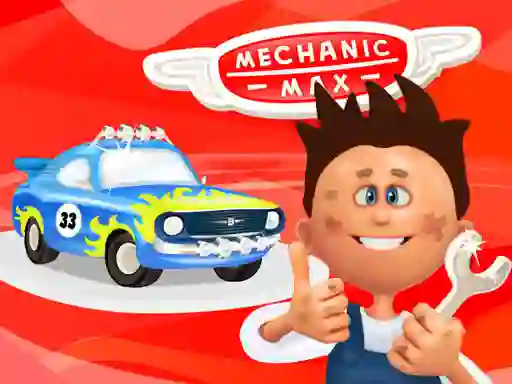 Mechanic Max — 無料オンラインゲーム