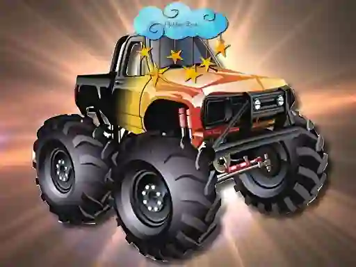 Cartoon Trucks Hidden Stars — 無料オンラインゲーム