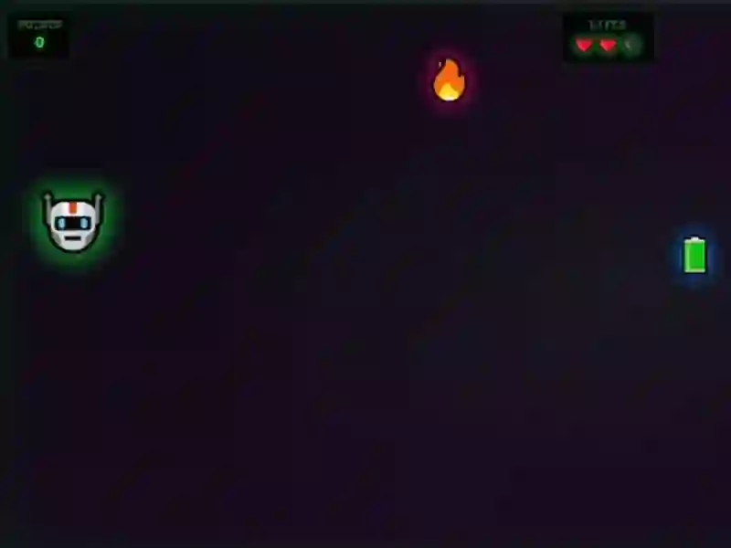 ゲームRobot Runオンライン