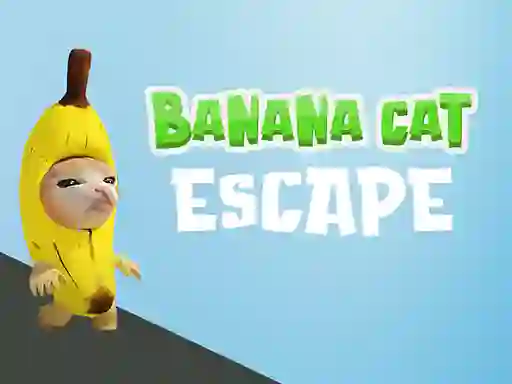 Banana Cat Escape — 無料オンラインゲーム