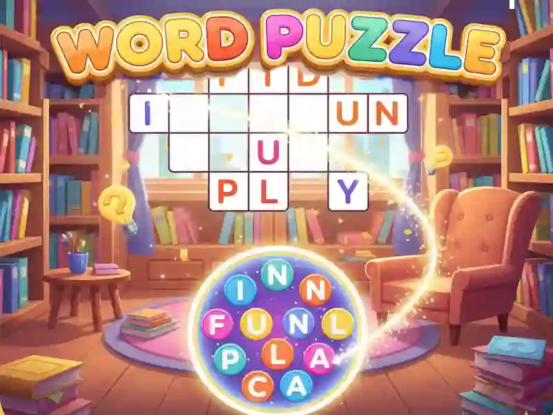 ゲームWord Puzzleオンライン