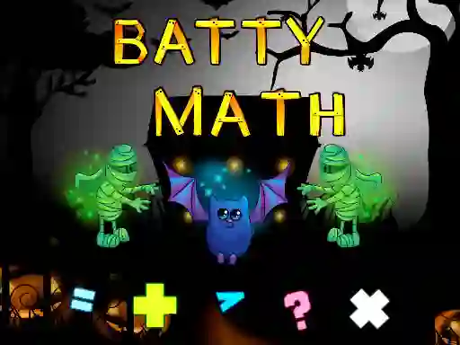 Batty Math — 無料オンラインゲーム
