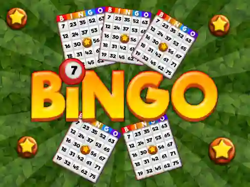 Bingo — 無料オンラインゲーム