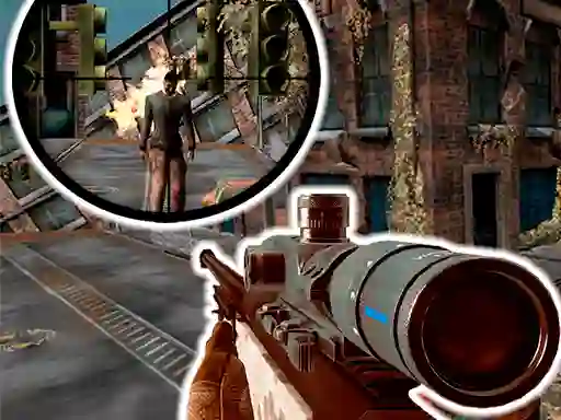 Sniper 3D Zombie — 無料オンラインゲーム