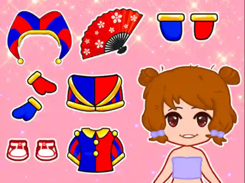 ゲームLovely Doll Dress Up Gameオンライン