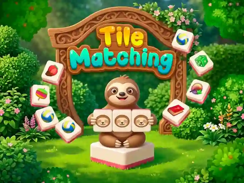 ゲームTile Matchingオンライン
