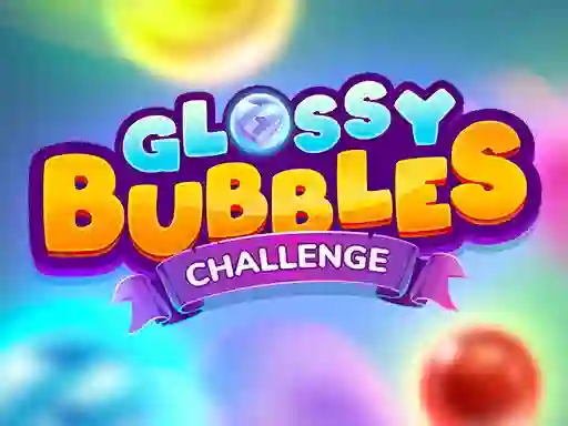 Glossy Bubble Challenge — 無料オンラインゲーム