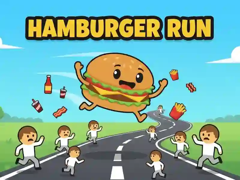 Hamburger Run — 無料オンラインゲーム