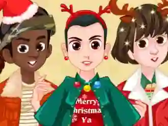 Stranger things Christmas party — 無料オンラインゲーム