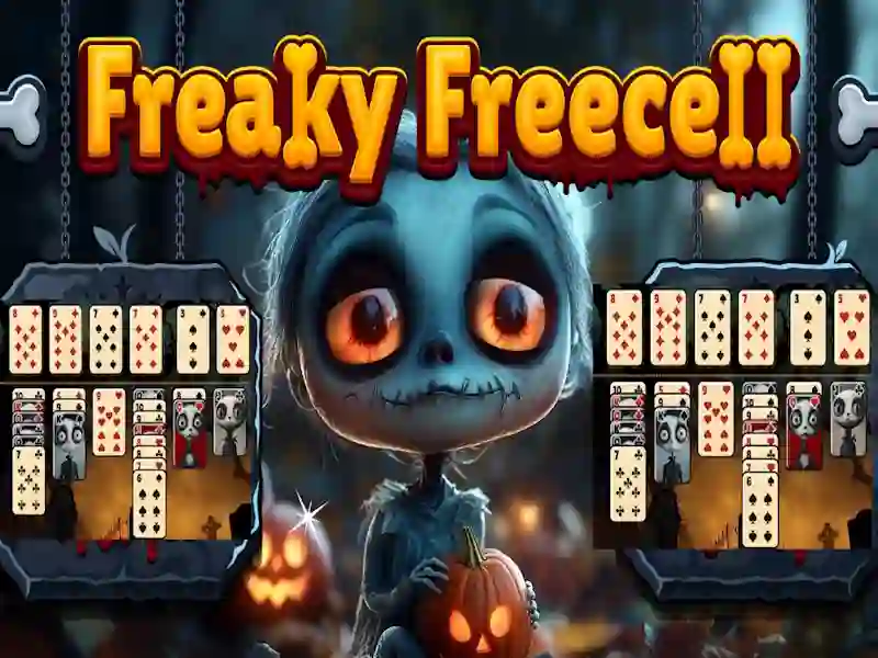 Freaky Freecell — 無料オンラインゲーム