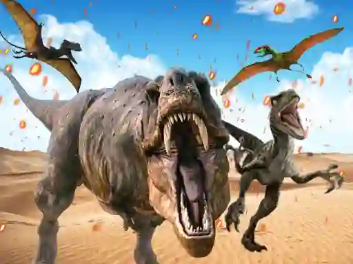 Dino Hunter: Killing Strand — 無料オンラインゲーム