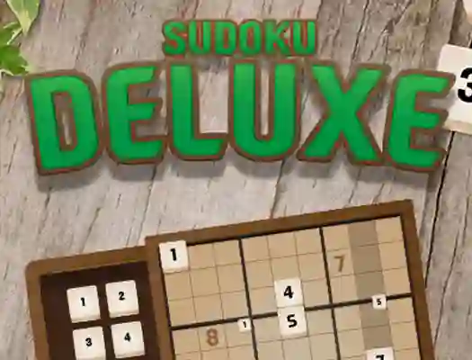 Sudoku Deluxe — 無料オンラインゲーム