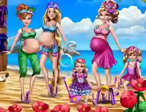 Pregnant Moms Exotic Holiday — 無料オンラインゲーム