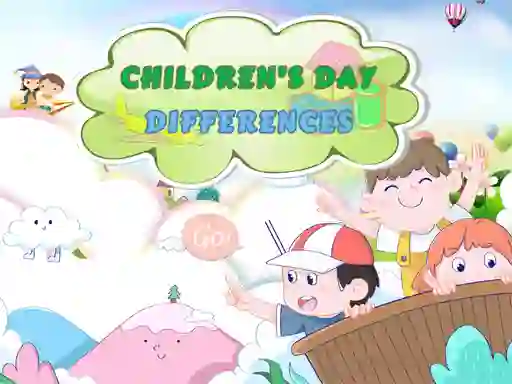Childrens Day Differences — 無料オンラインゲーム