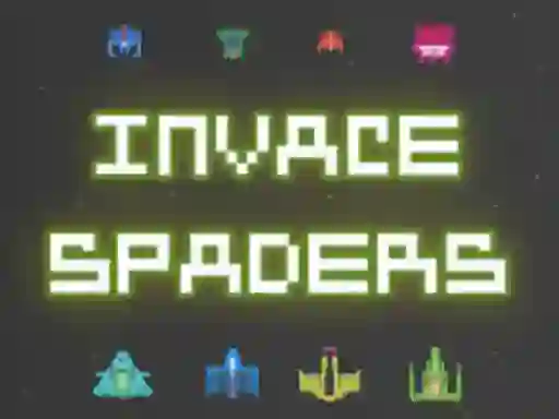 ゲームInvace Spadersオンライン