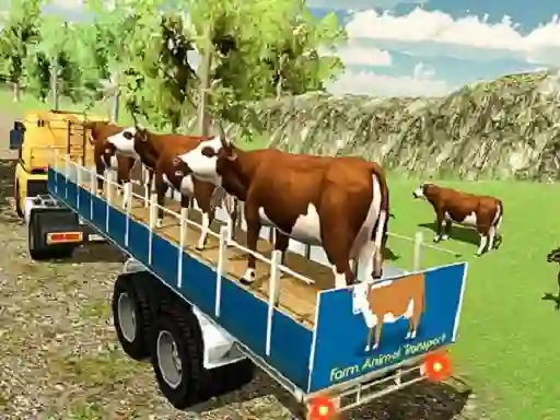 Offroad Animal Truck Transport — 無料オンラインゲーム