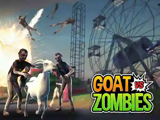 Goat vs Zombies — 無料オンラインゲーム
