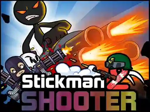 Stickman Shooter 2 — 無料オンラインゲーム