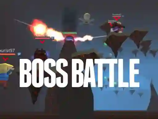 Kogama: Boss Battle — 無料オンラインゲーム