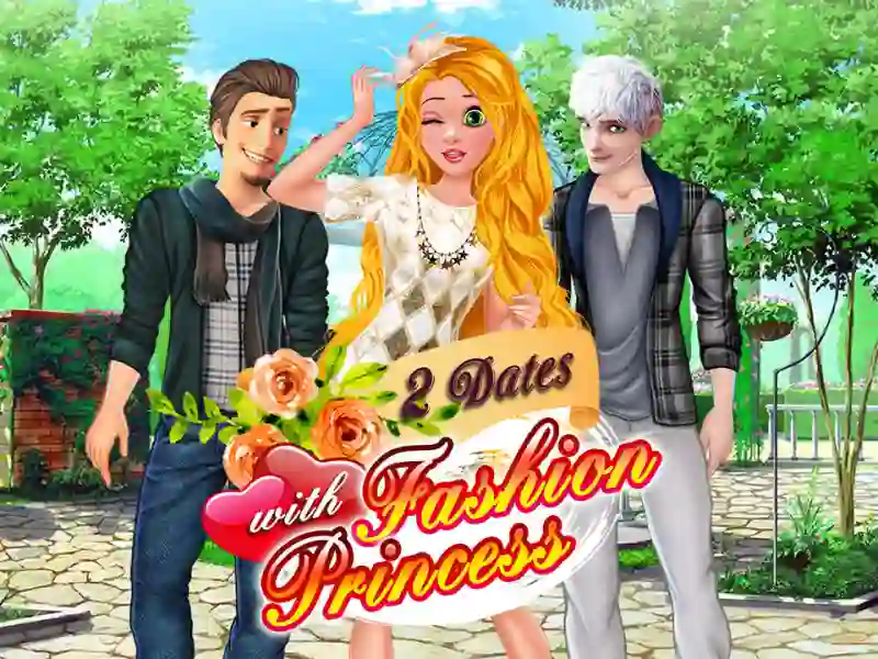 2 Dates with Fashion Princess — 無料オンラインゲーム