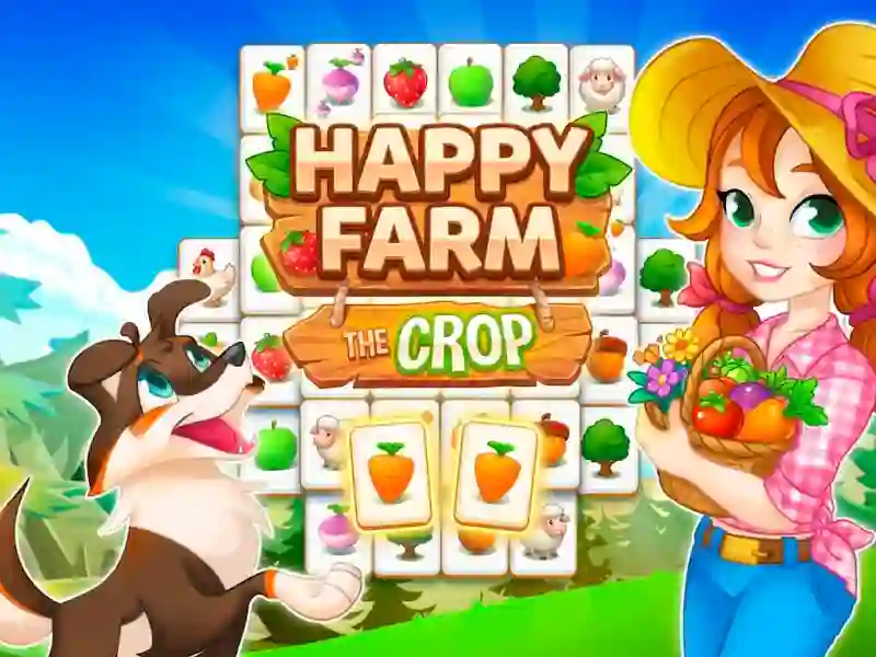 Happy Farm The crop — 無料オンラインゲーム
