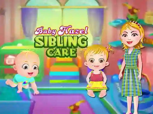 Baby Hazel sibling care — 無料オンラインゲーム