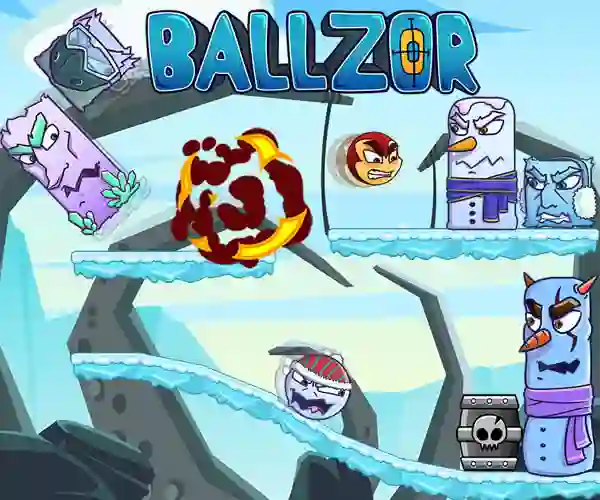 Ballzor Level Pack 1 — 無料オンラインゲーム