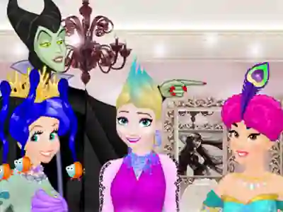 Princess April Fools Hair Salon — 無料オンラインゲーム