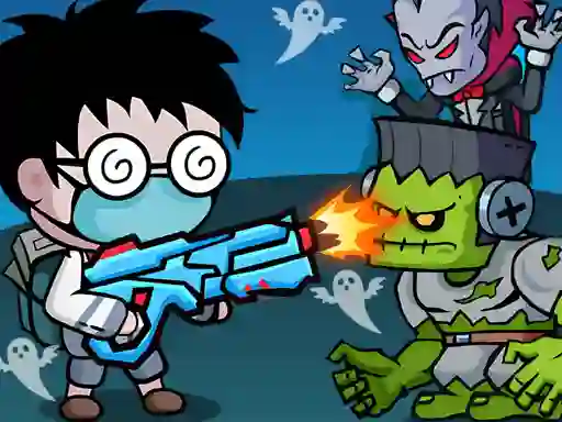 Zombie Monster Survivors — 無料オンラインゲーム