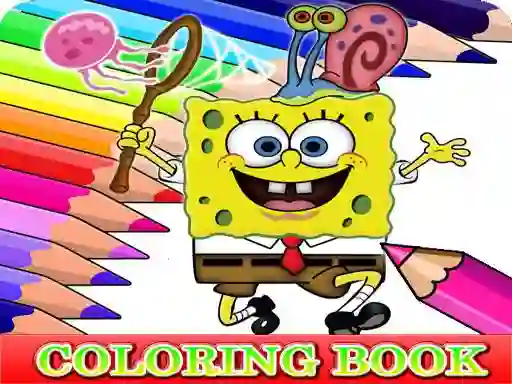 ゲームColoring Book for Spongebobオンライン