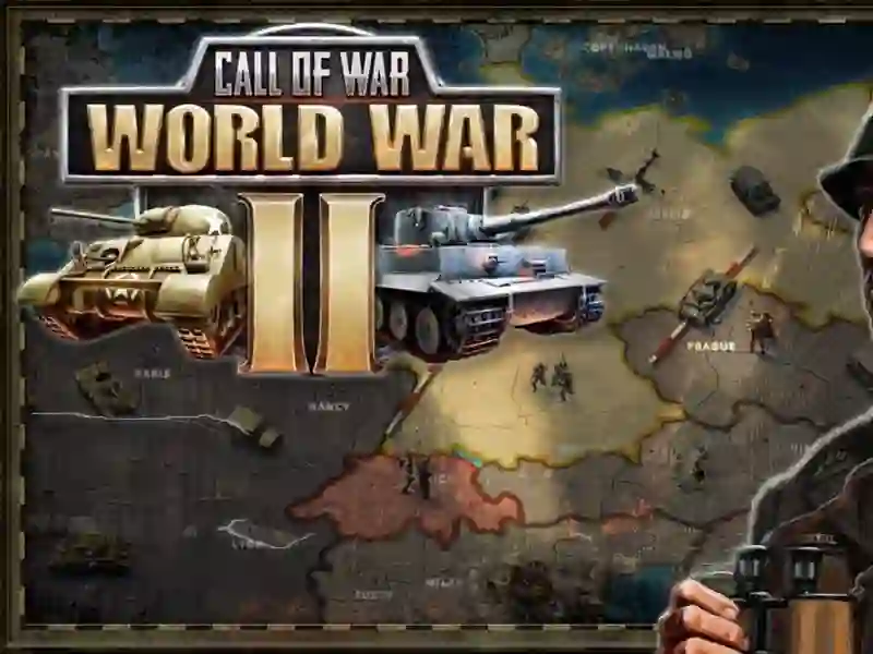 Call of War: World War 2 — 無料オンラインゲーム