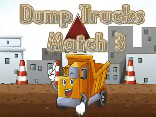 Dump Trucks Match 3 — 無料オンラインゲーム