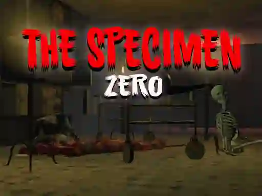 The Specimen Zero — 無料オンラインゲーム