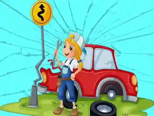 Broken Cars Jigsaw — 無料オンラインゲーム