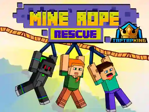 Mine Rope Rescue — 無料オンラインゲーム