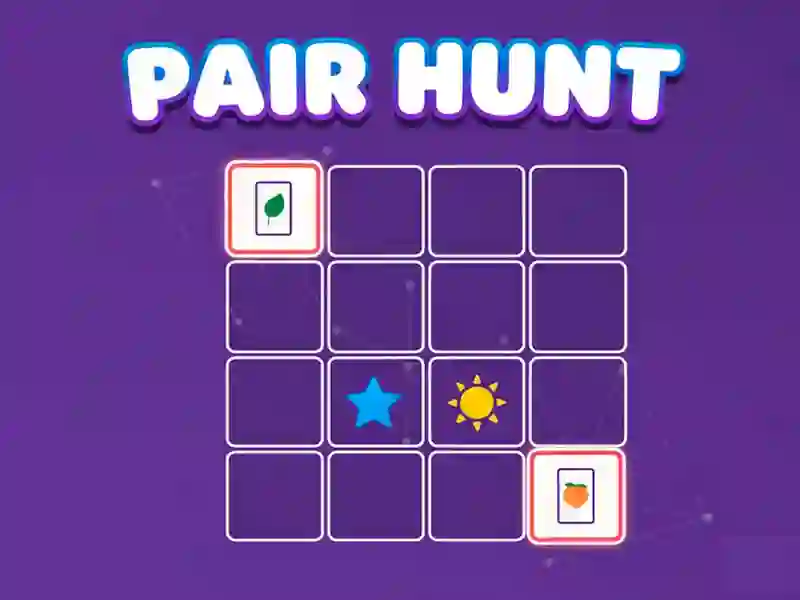 Pair Hunt — 無料オンラインゲーム